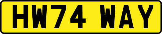 HW74WAY