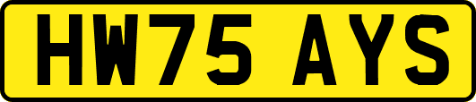 HW75AYS