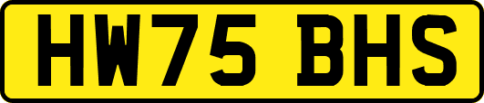 HW75BHS