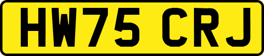 HW75CRJ