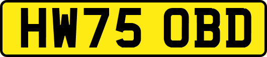 HW75OBD