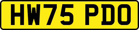 HW75PDO