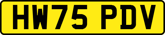 HW75PDV