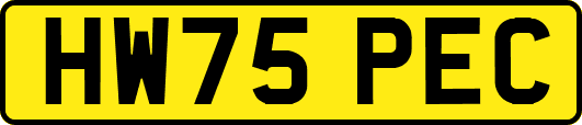 HW75PEC
