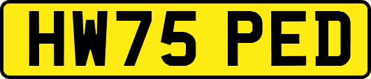 HW75PED