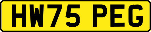 HW75PEG