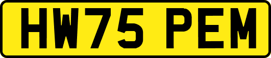 HW75PEM