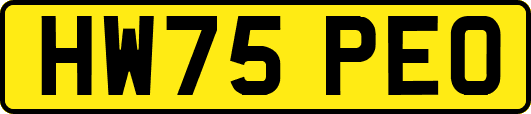 HW75PEO
