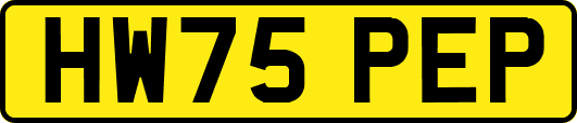 HW75PEP