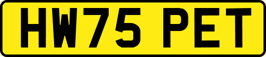 HW75PET