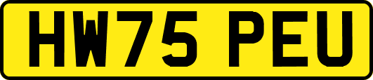 HW75PEU