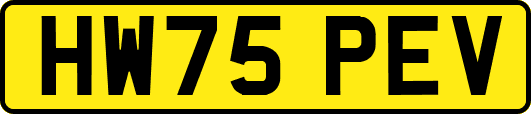 HW75PEV