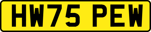 HW75PEW