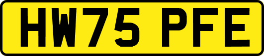 HW75PFE