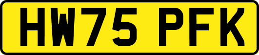 HW75PFK