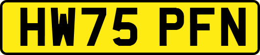 HW75PFN