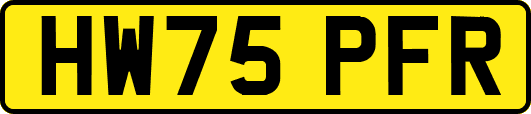 HW75PFR