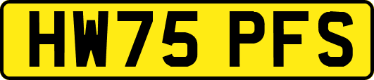HW75PFS