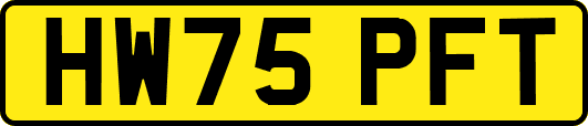 HW75PFT