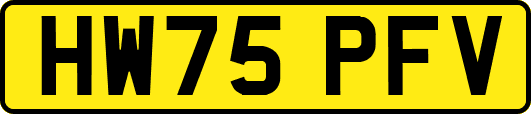 HW75PFV