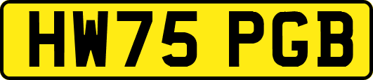 HW75PGB