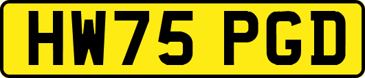 HW75PGD
