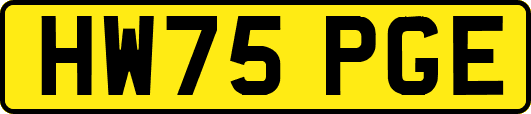 HW75PGE