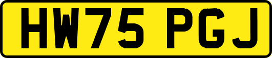 HW75PGJ
