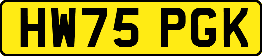 HW75PGK