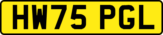 HW75PGL