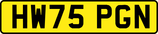 HW75PGN