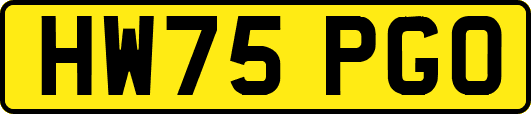 HW75PGO
