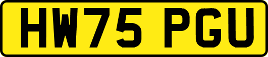 HW75PGU
