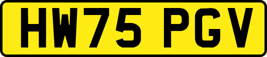 HW75PGV