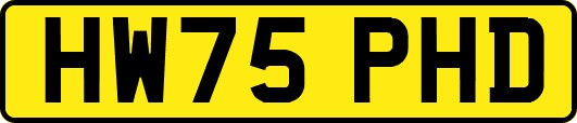 HW75PHD