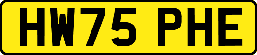 HW75PHE