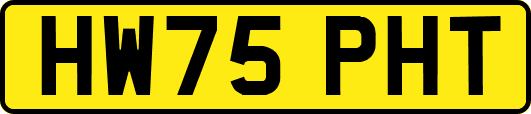 HW75PHT