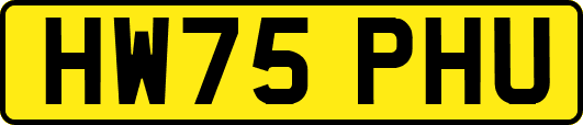HW75PHU
