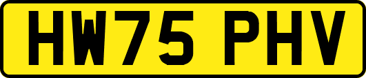 HW75PHV