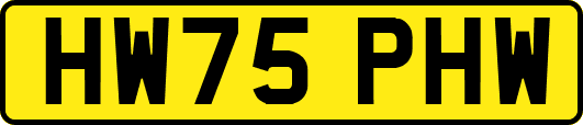 HW75PHW