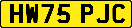 HW75PJC