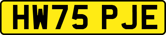 HW75PJE