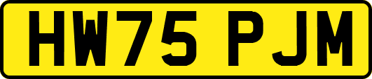 HW75PJM