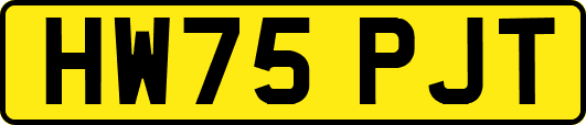 HW75PJT
