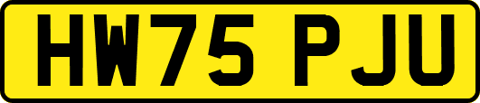 HW75PJU
