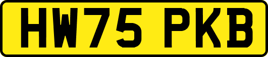 HW75PKB