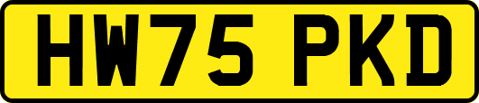 HW75PKD