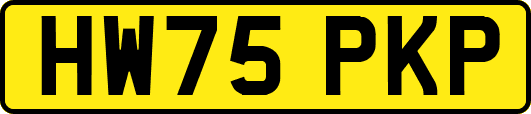HW75PKP