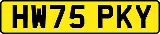 HW75PKY