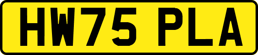 HW75PLA